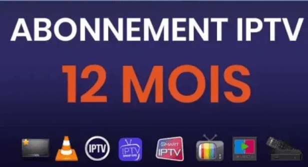 iptv 12 mois